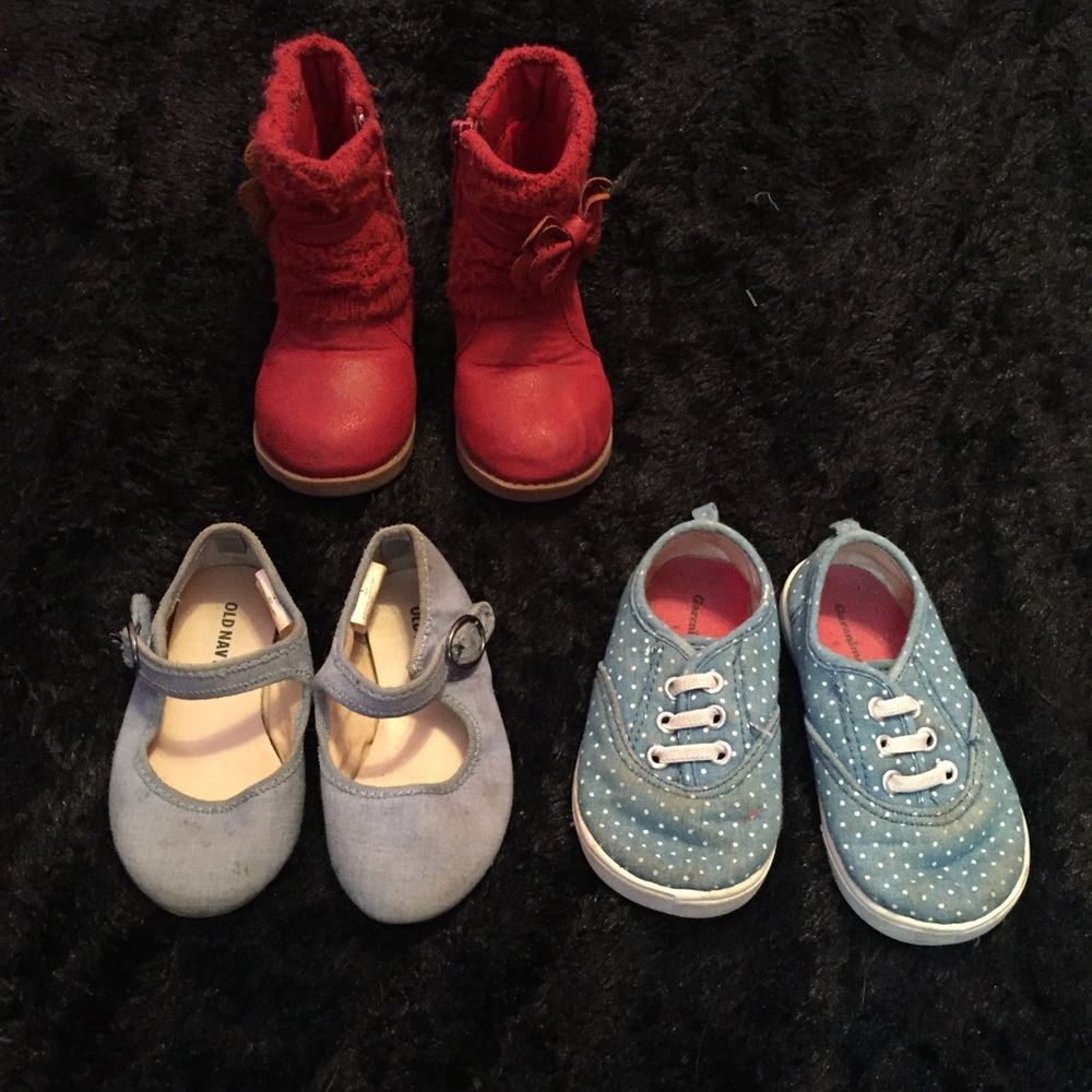 Toddler Winter Shoe Bundle!